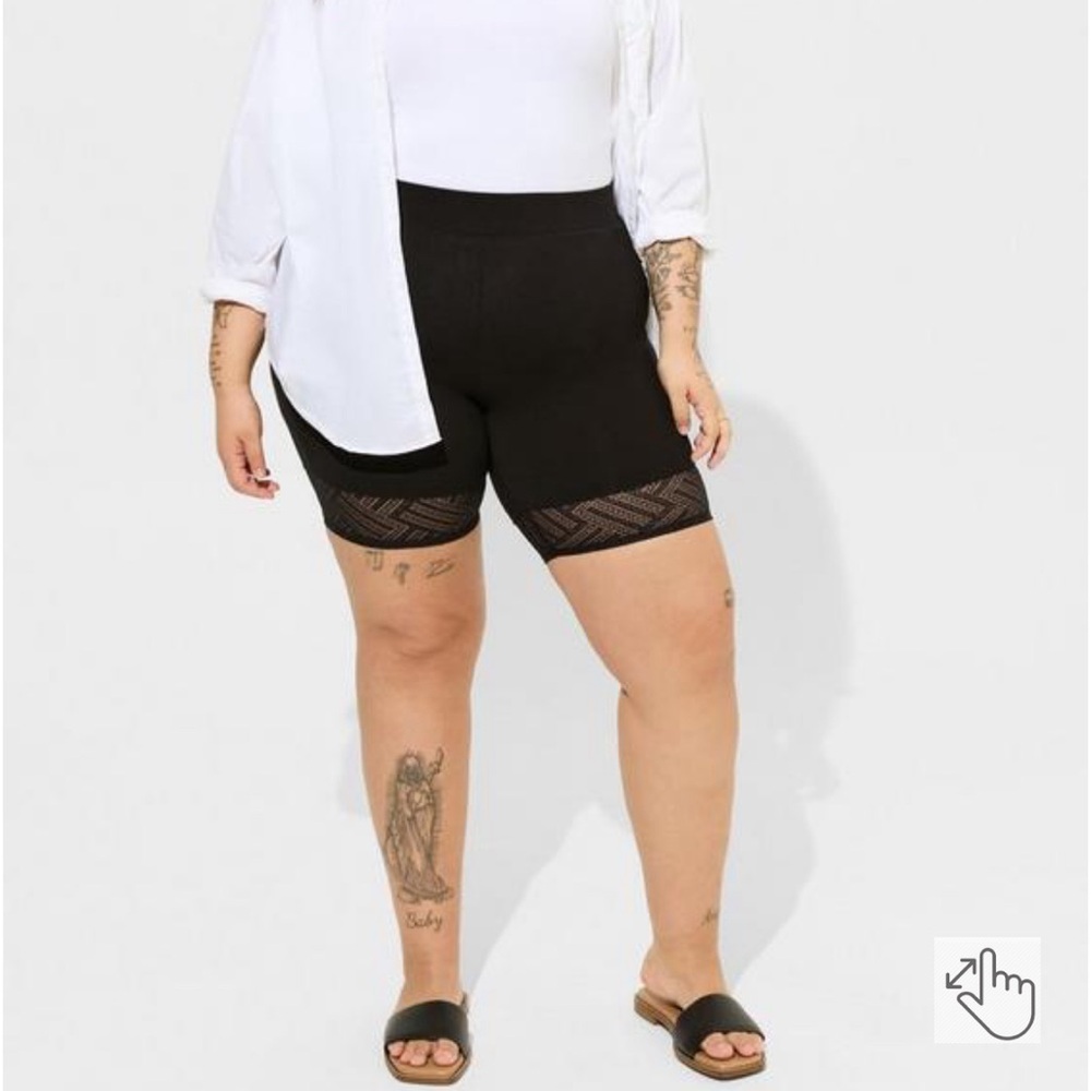 Lace Bike Short